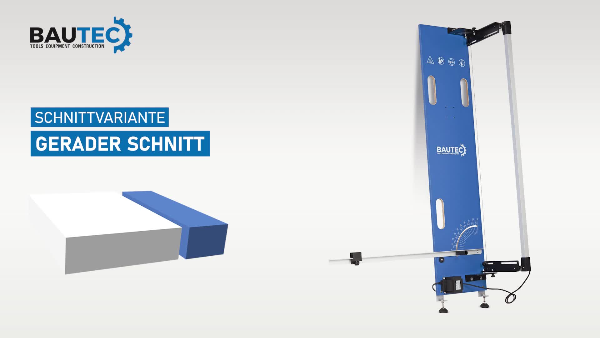 BAUTEC Styroporschneider GAZELLE 2.1 » Starter-Set inkl. 10 Produktbild-Vorschau 7
