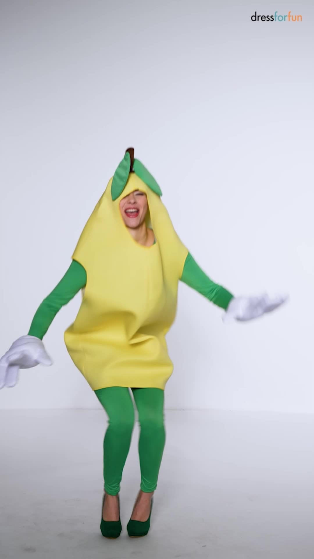 dressforfun® Kostüm Birne Produktbild-Vorschau 7