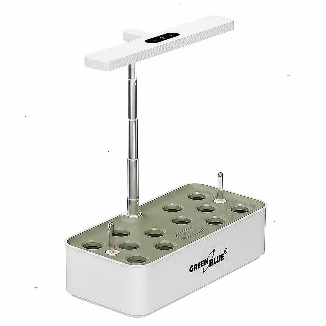 Blumentopf für 12 Pflanzen 4L LEDs GreenBlue Intelligentes Produktbild-Vorschau 7