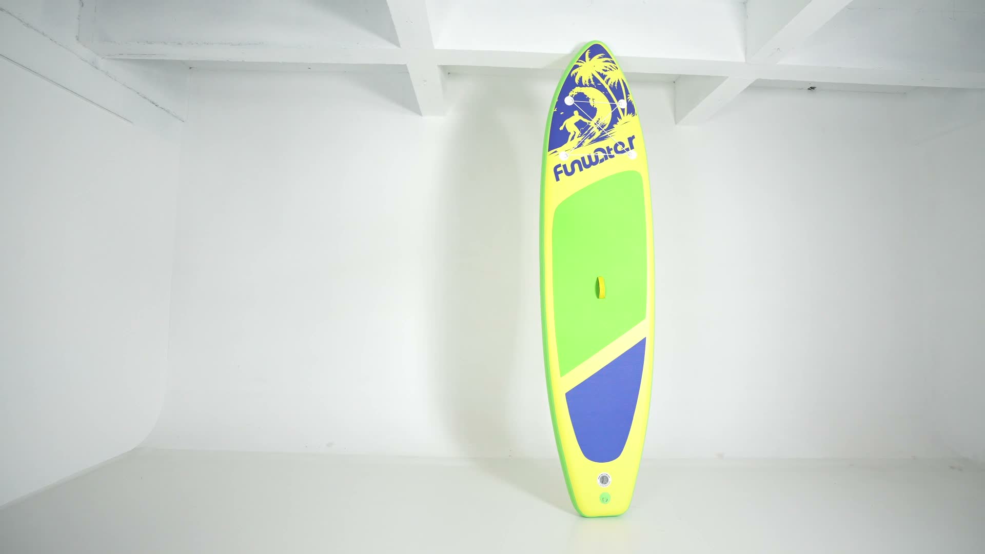 Funwater SUP Board & Stand Up Paddle Board aufblasbar gelb Produktbild-Vorschau 6