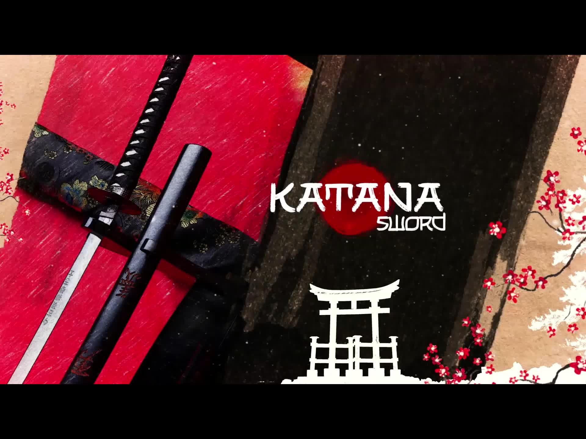 Ocelový meč katana LAST SAMURAI Ručne vyrobený ozdobný meč Náhľad obrázku produktu 7