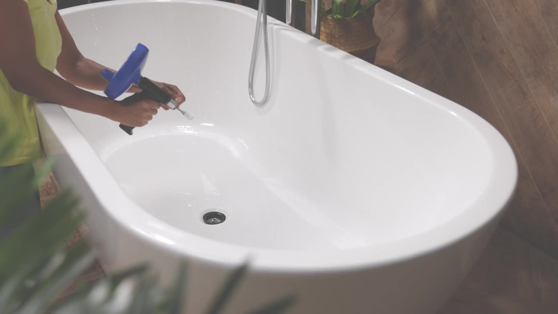 Relaxdays Rohrreinigungsspirale, 6 m, für Waschbecken, WC, Produktbild-Vorschau 7
