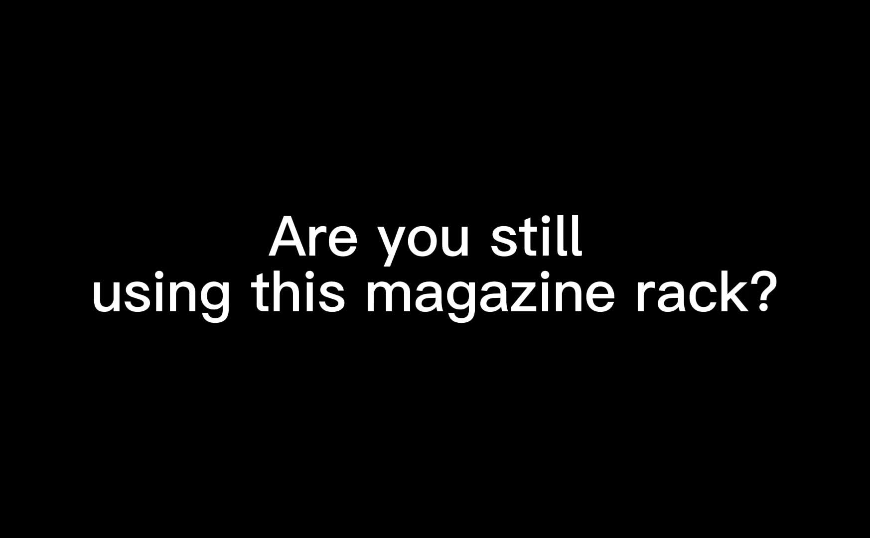BPT Zeitschriftenständer Zeitungsständer Magazinhalter Produktbild-Vorschau 7