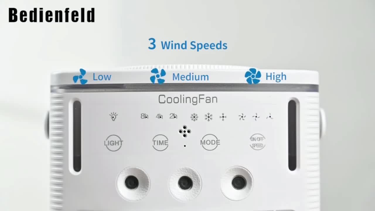 Luftkühler Klimaanlage, 4-in-1 Tragbarer Luftkühler mit Produktbild-Vorschau 7