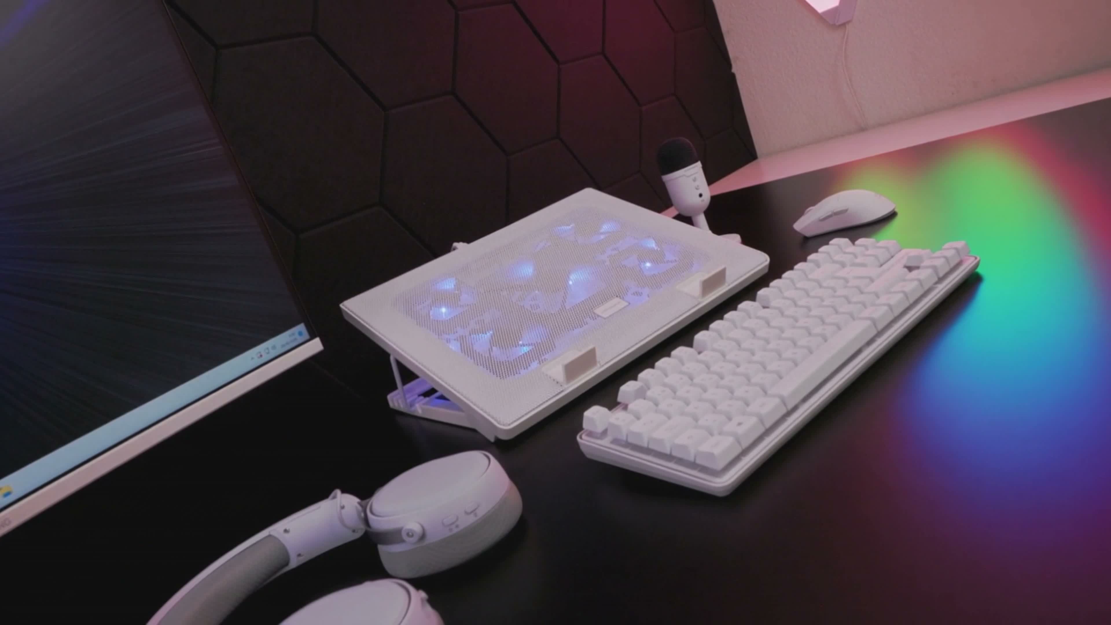 Mars Gaming MNBC2, Kühlstation und Ständer für Laptops bis Produktbild-Vorschau 7
