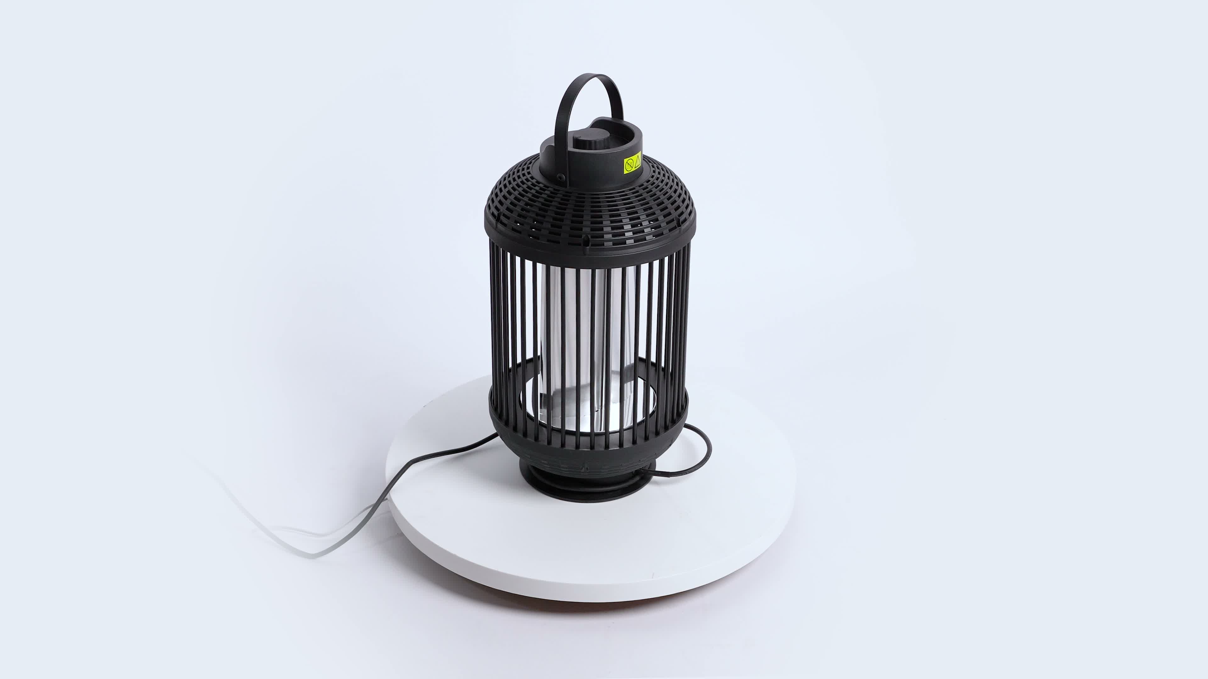 SUNRED® Tischheizstrahler Indox Dark Table Black 1200 W 60 Produktbild-Vorschau 6