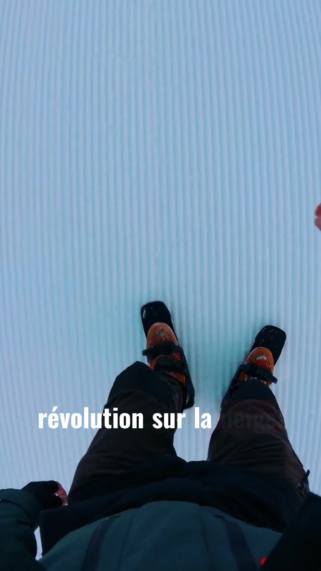 Combo Ski – 2-en-1 raquettes à neige, mini-skis, patins de Voir les images du produit 7
