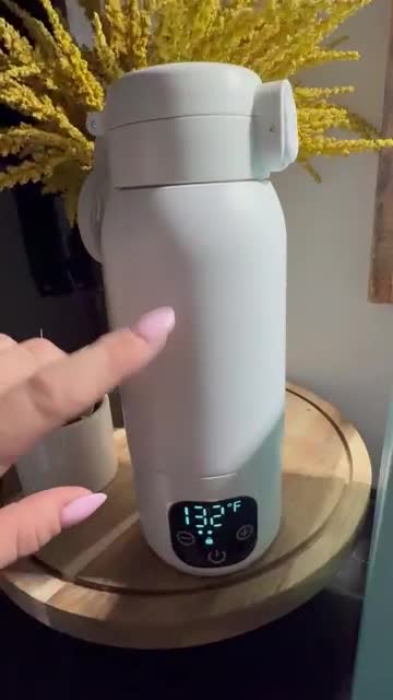 Tragbarer Flaschenwärmer Baby, Tragbarer Milchwärmer für Produktbild-Vorschau 7