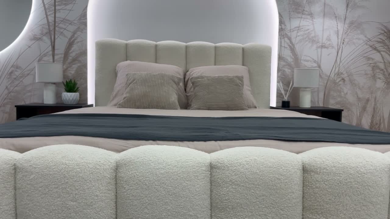 Emlar Boxspringbett CUDDLE 160x200 - Komplett-Set mit Produktbild-Vorschau 7