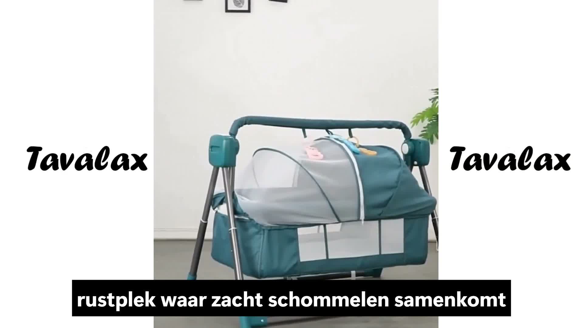 Tavalax Babyschommels – Smart Cradle - een slim Productafbeelding-voorbeeld 7