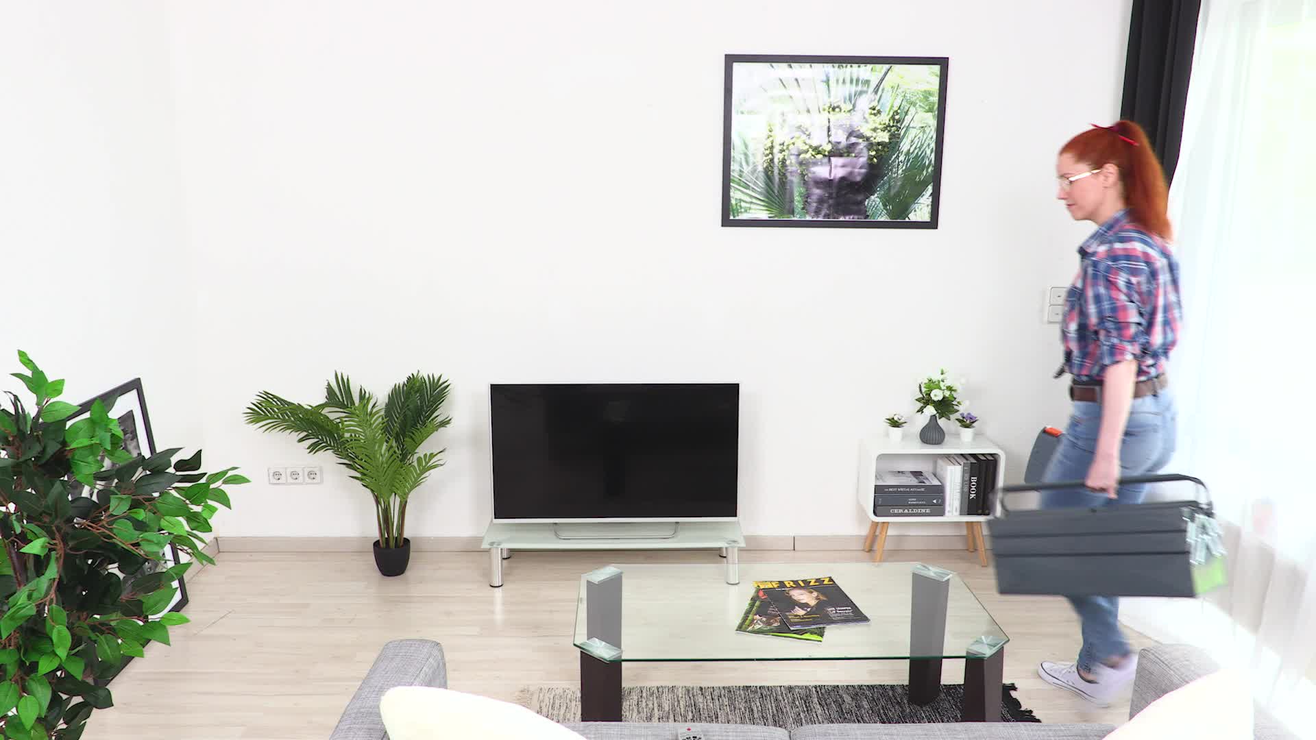 Relaxdays Sortierbox 3er Set, Griff, verschließbarer Produktbild-Vorschau 7