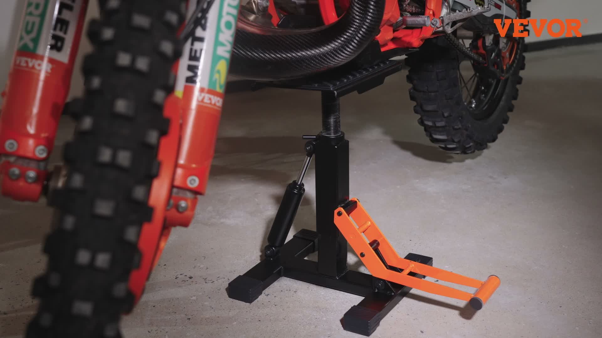 VEVOR Motorradheber Motorradhebebühne 200 kg, Produktbild-Vorschau 7