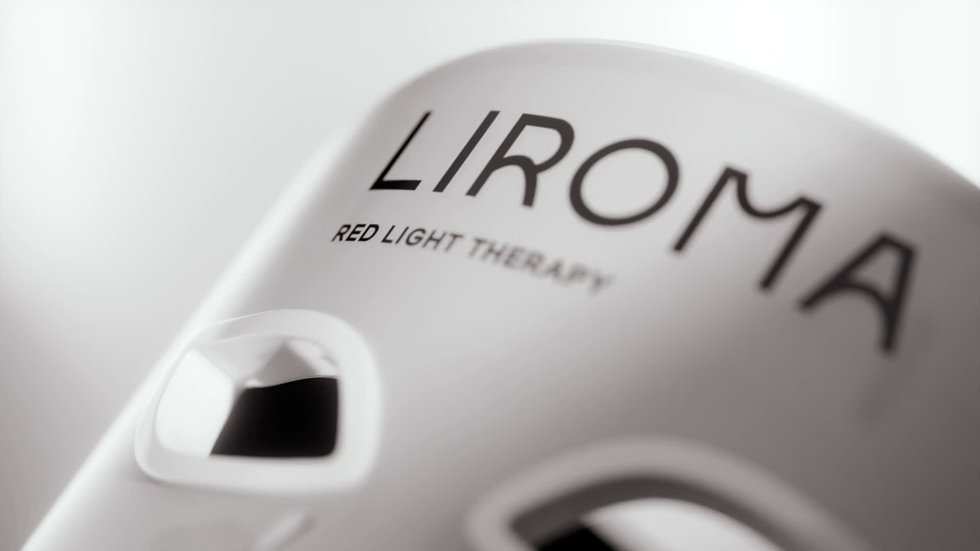 LIROMA® LED pleťová maska – světelná terapie obličeje 7 Náhled obrázku produktu 7