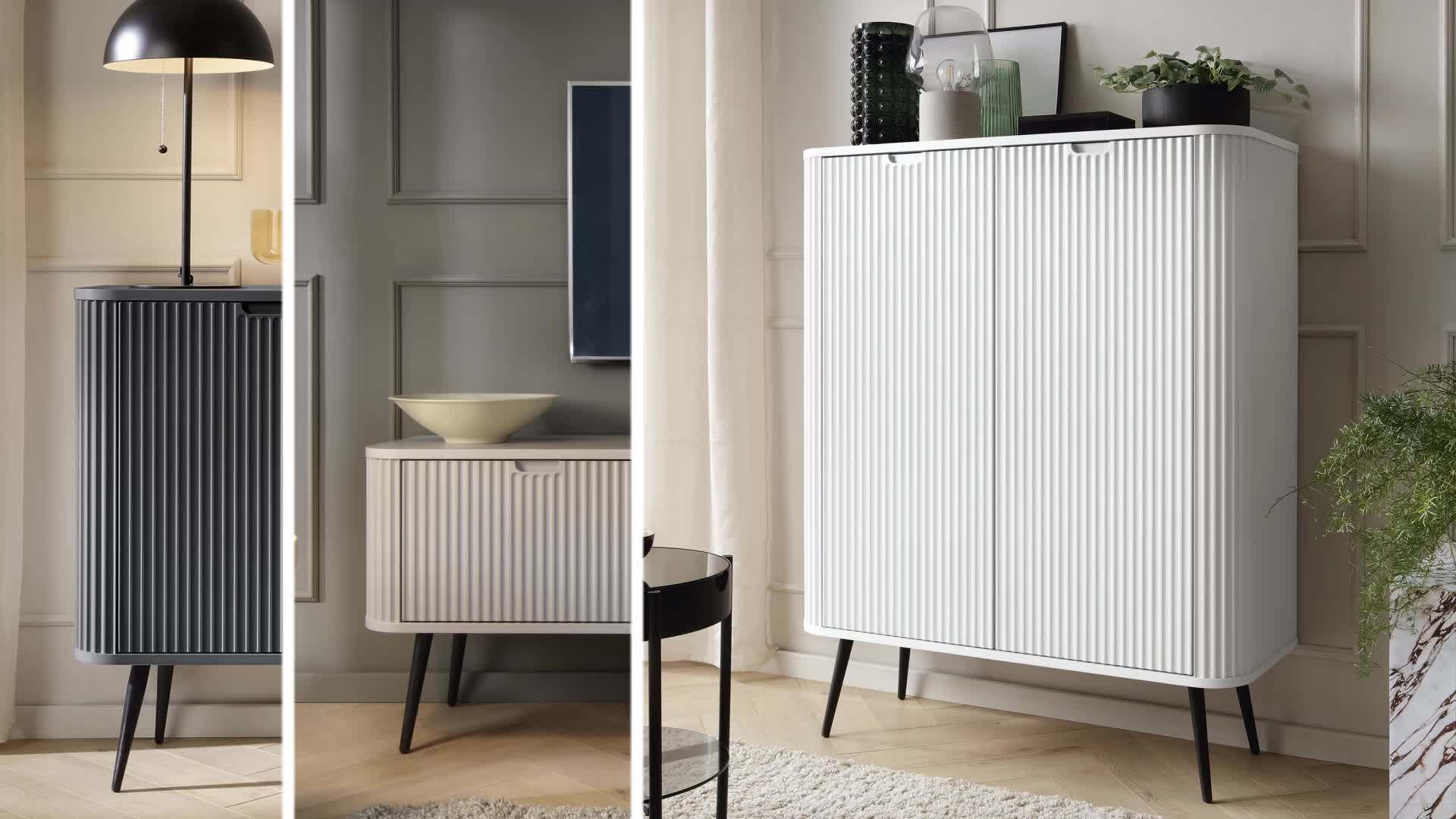 AX LIVING Schubladenschrank Kommode Salvia KS168 168 cm Produktbild-Vorschau 7