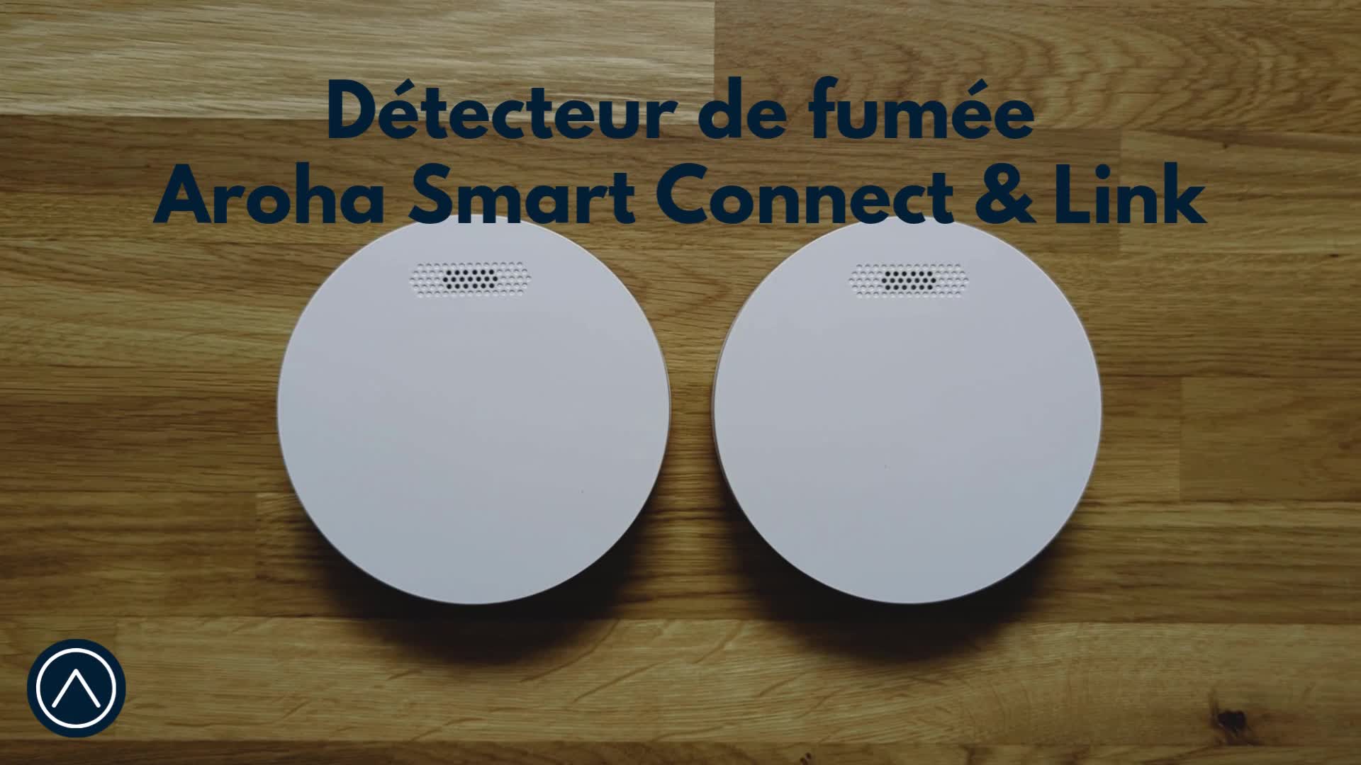 Aroha Smart Connect & Link Détecteur de Fumée Interconnecté Voir les images du produit 7