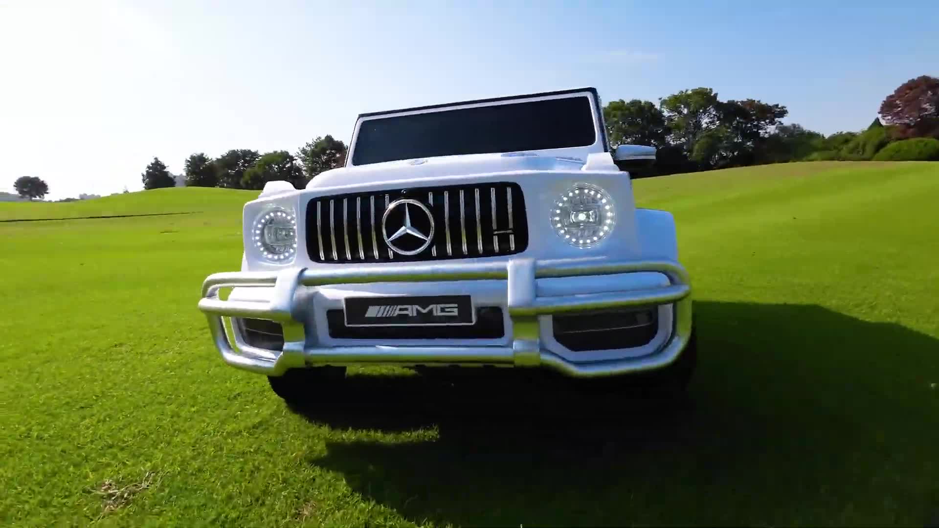 Mercedes G63 AMG Kinder Elektroauto 2-Sitzer mit Produktbild-Vorschau 7