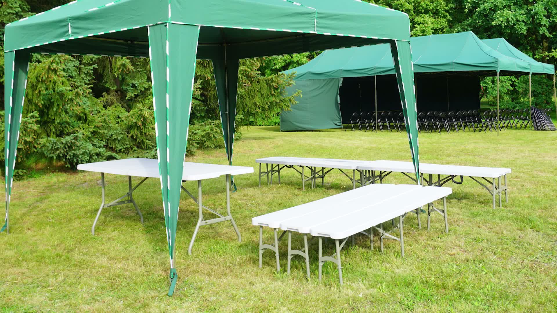 Relaxdays Pavillon Sandsäcke, 4er Set, Oxford-Gewebe, zum Produktbild-Vorschau 7