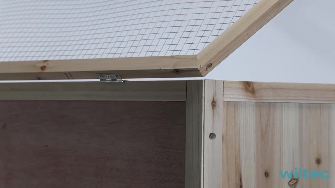 Wiltec XXL 3 Etagen Nagerkäfig, 6-eckig, 1150 x 600 x 580 Produktbild-Vorschau 7