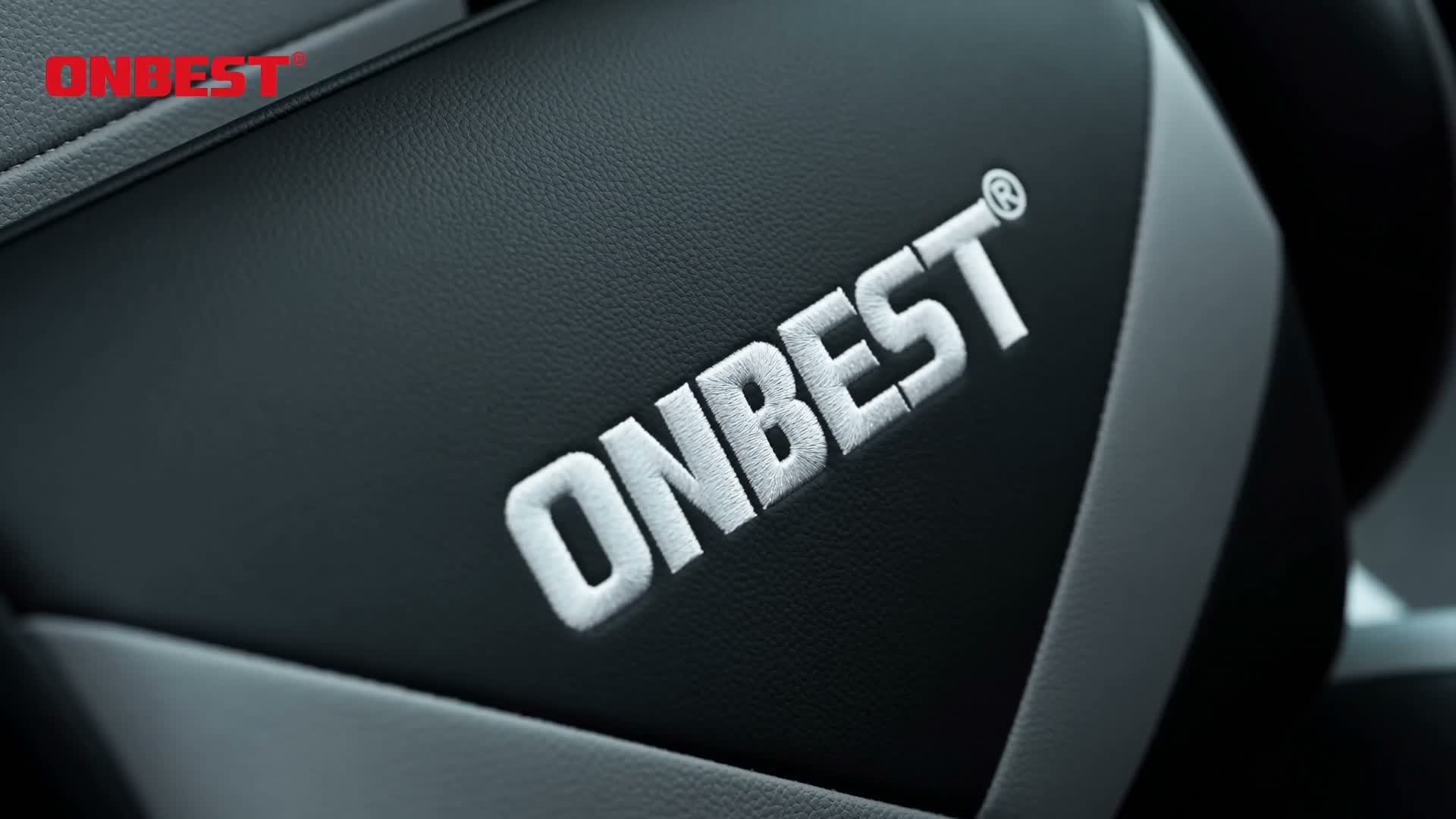 ONBEST Gaming Stuhl | Ergonomisch | mit Lordosenkissen | Produktbild-Vorschau 7