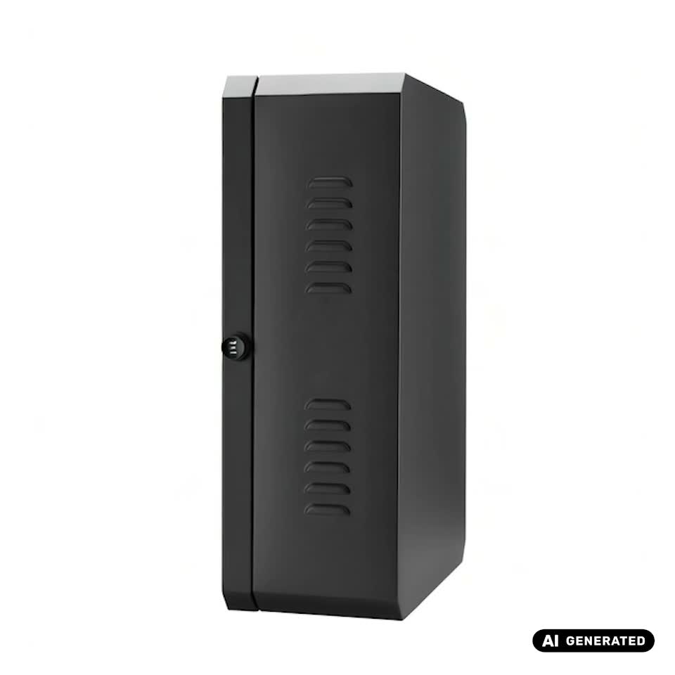 Schrank für EV-Ladegeräte wasserdicht nach IP65 Stahl + Produktbild-Vorschau 7
