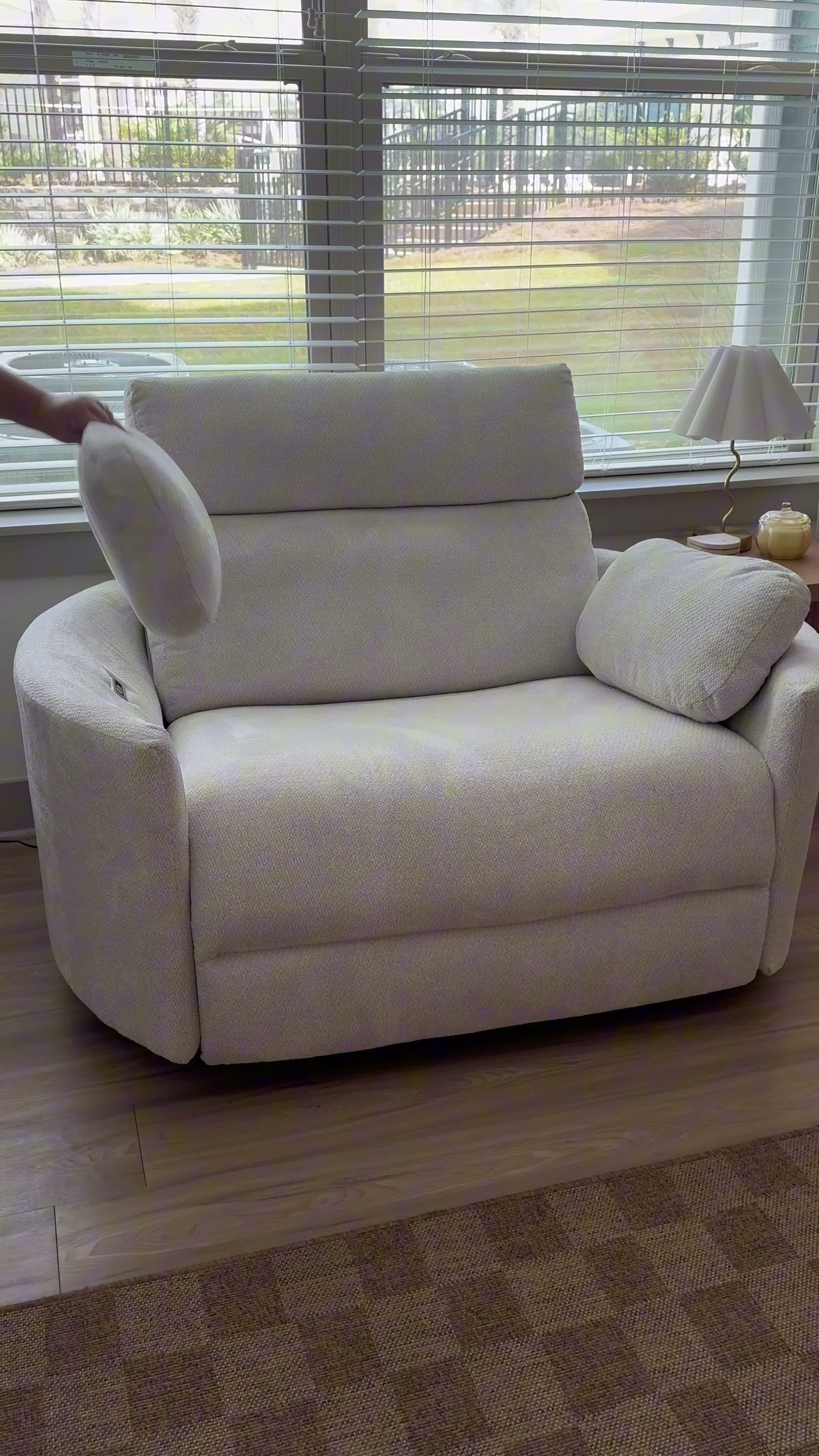 FLEXISPOT Mochi Pro Zero-Wall XXL Elektrischer Relaxsessel, Produktbild-Vorschau 7