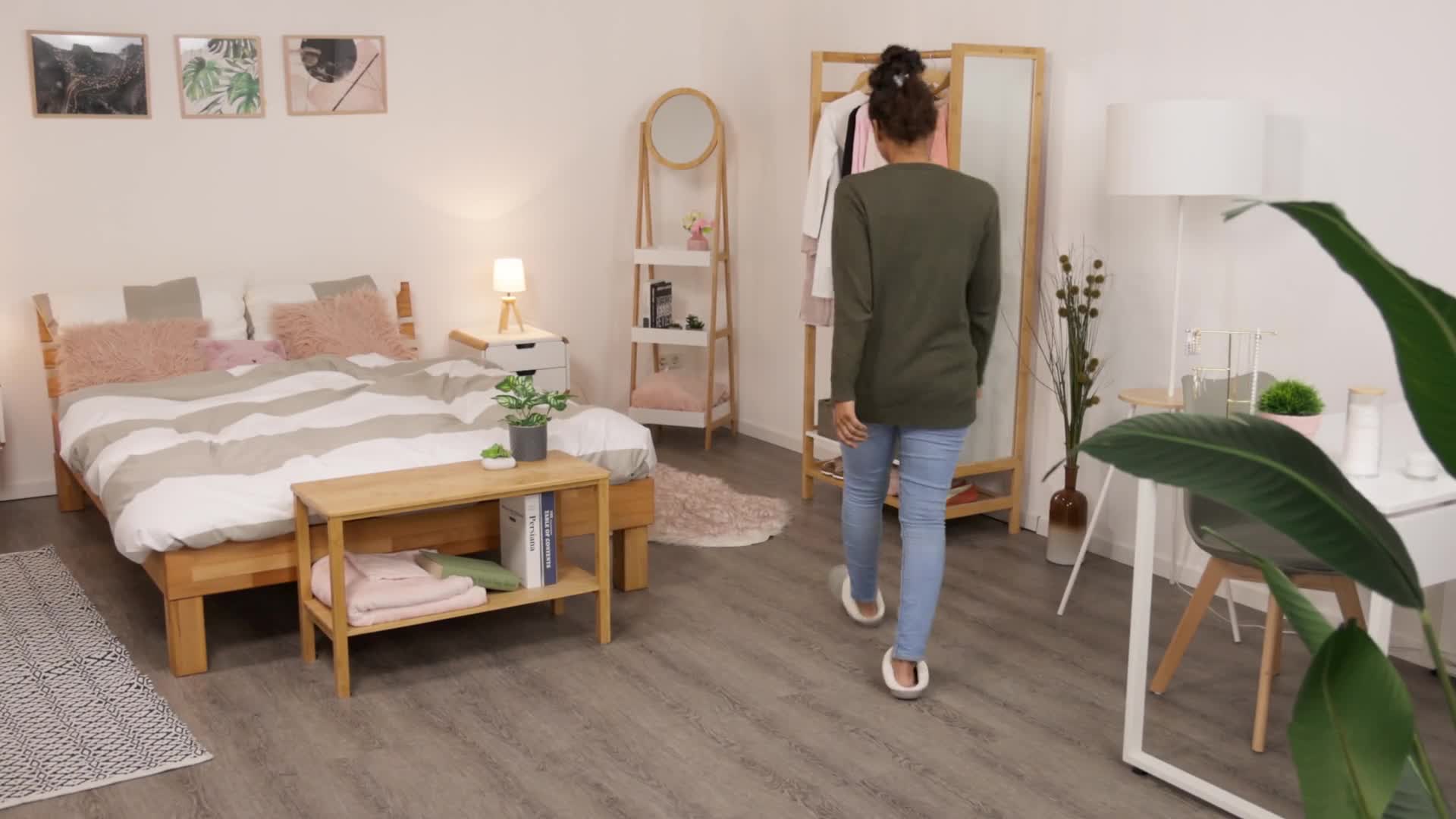 Relaxdays Aufbewahrungskorb geflochten, 3er Set, 2 Größen, Produktbild-Vorschau 7