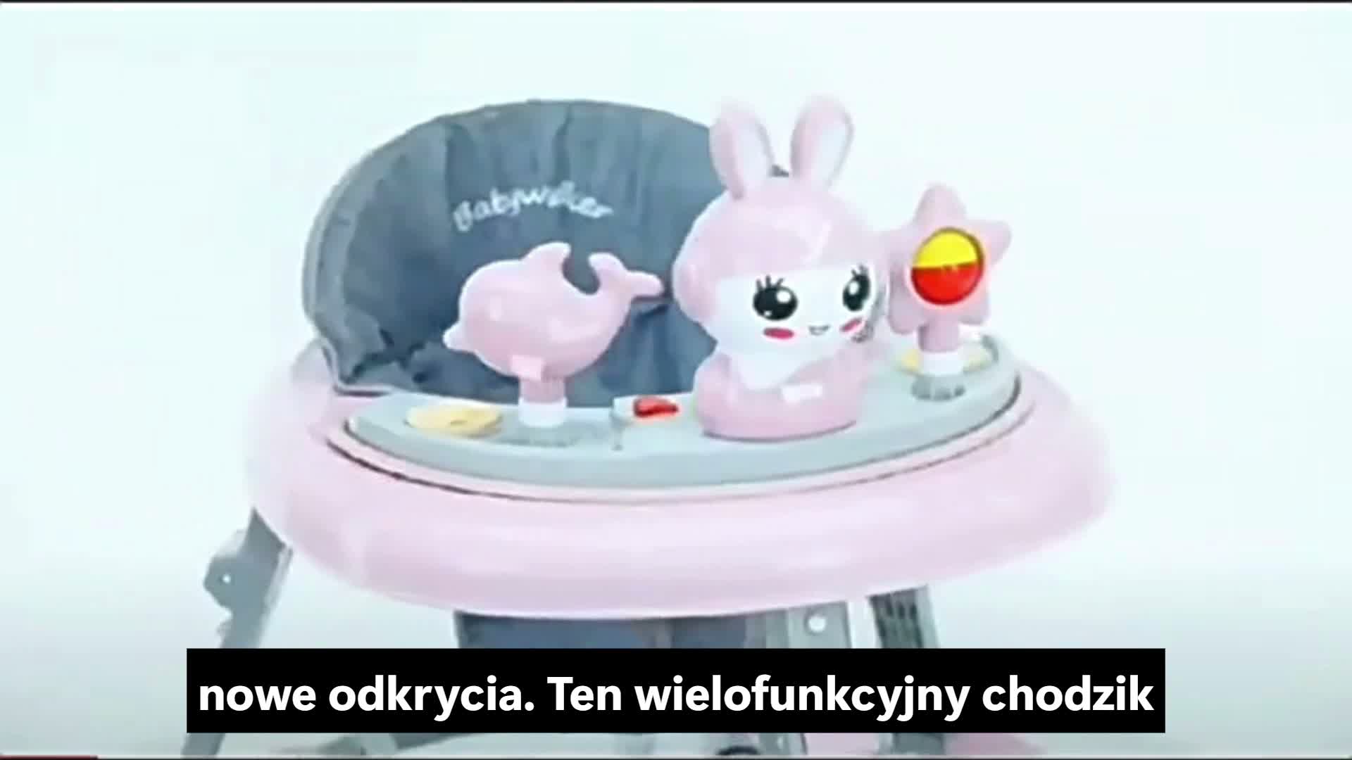 Chodzik dla dzieci Tavalax - z panelem do muzyki i zabawy, Podgląd zdjęcia produktu 7