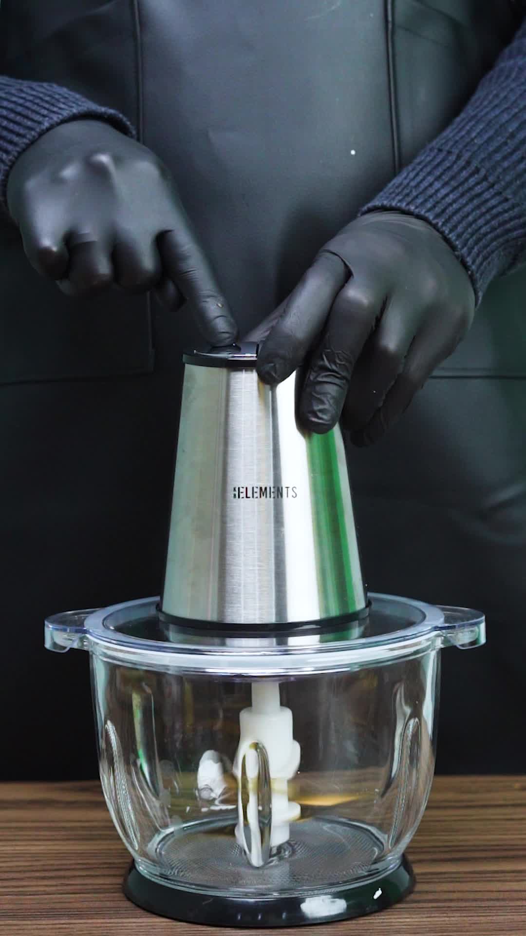 KB ELEMENTS Elektrische Zerkleinerer - 300 Watt voll Kupfer Produktbild-Vorschau 7