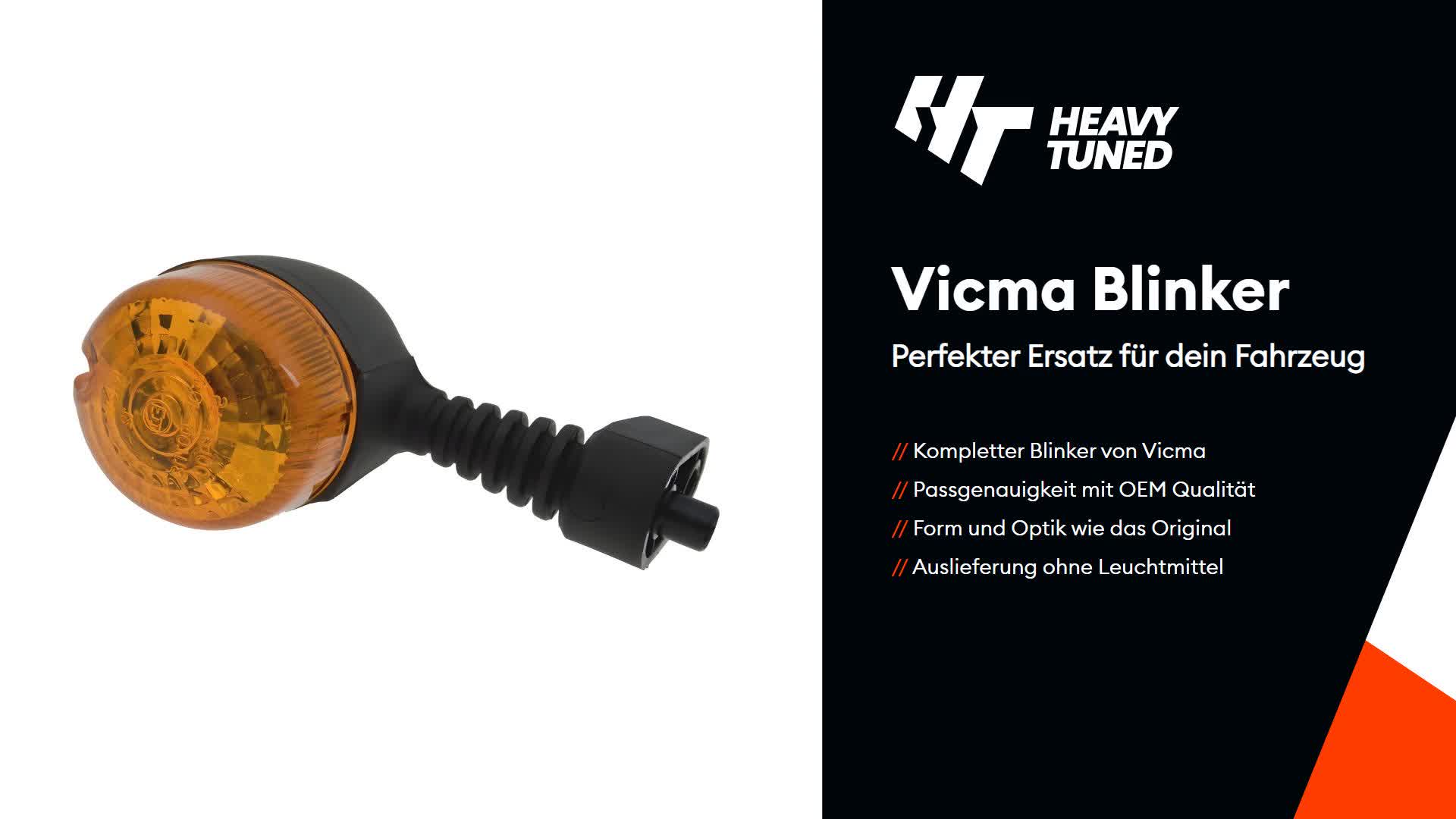 Vicma Blinker vorn rechts / hinten links kompatibel mit Produktbild-Vorschau 6