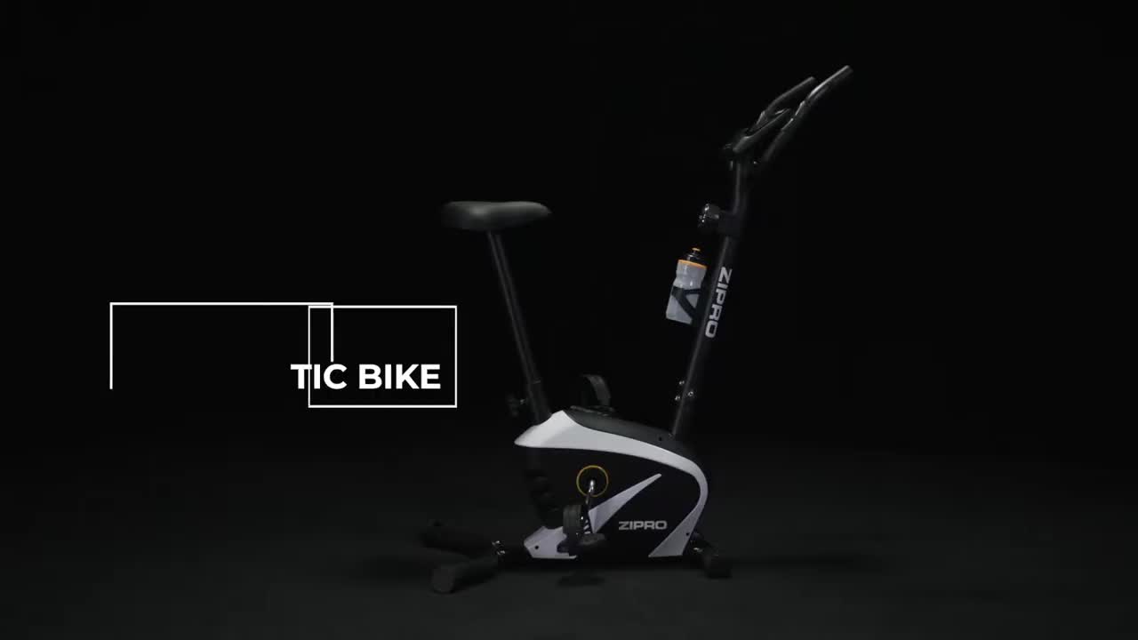 Zipro Heimtrainer Fahrrad Beat – Magnetisches Fitnessbike Produktbild-Vorschau 7