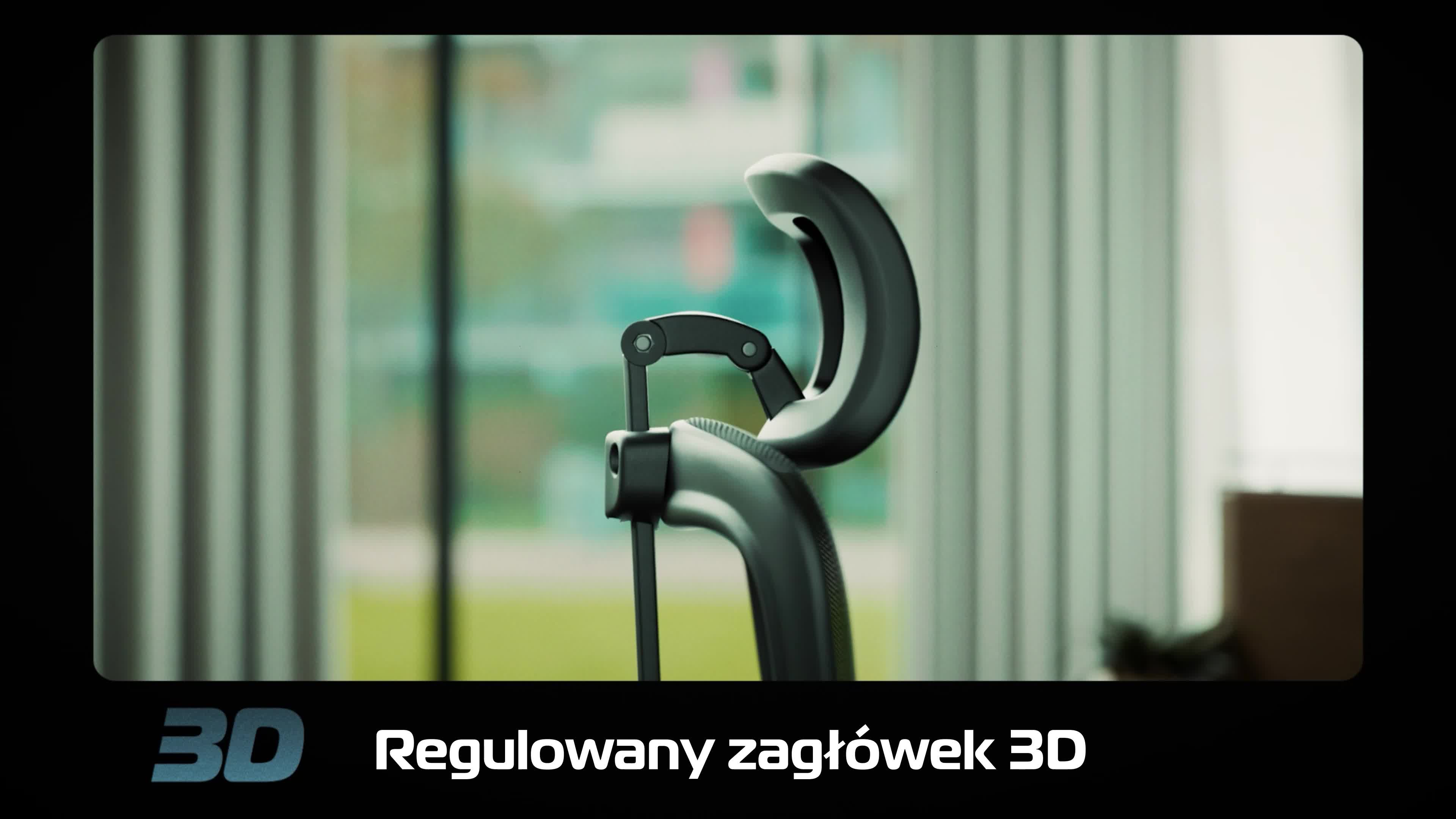 Krzesło biurowe CLOUVOU SmartSeat, krzesło do biurka, Podgląd zdjęcia produktu 7
