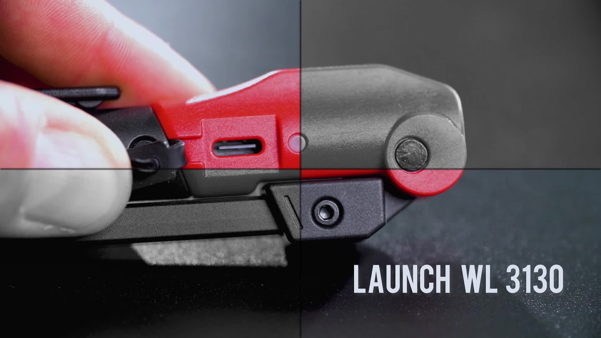 LAUNCH Taschenleuchte COB KFZ Werkstatt LED Magnet Produktbild-Vorschau 7