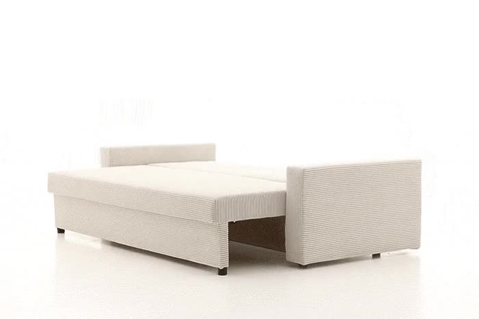 Couch mit schlaffunktion Wohnzimmer Couch mit Bettkasten Produktbild-Vorschau 7