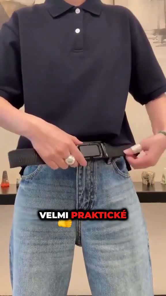 Nastavitelný nylonový opasek s ráčnovým zapínáním o délce Náhled obrázku produktu 7