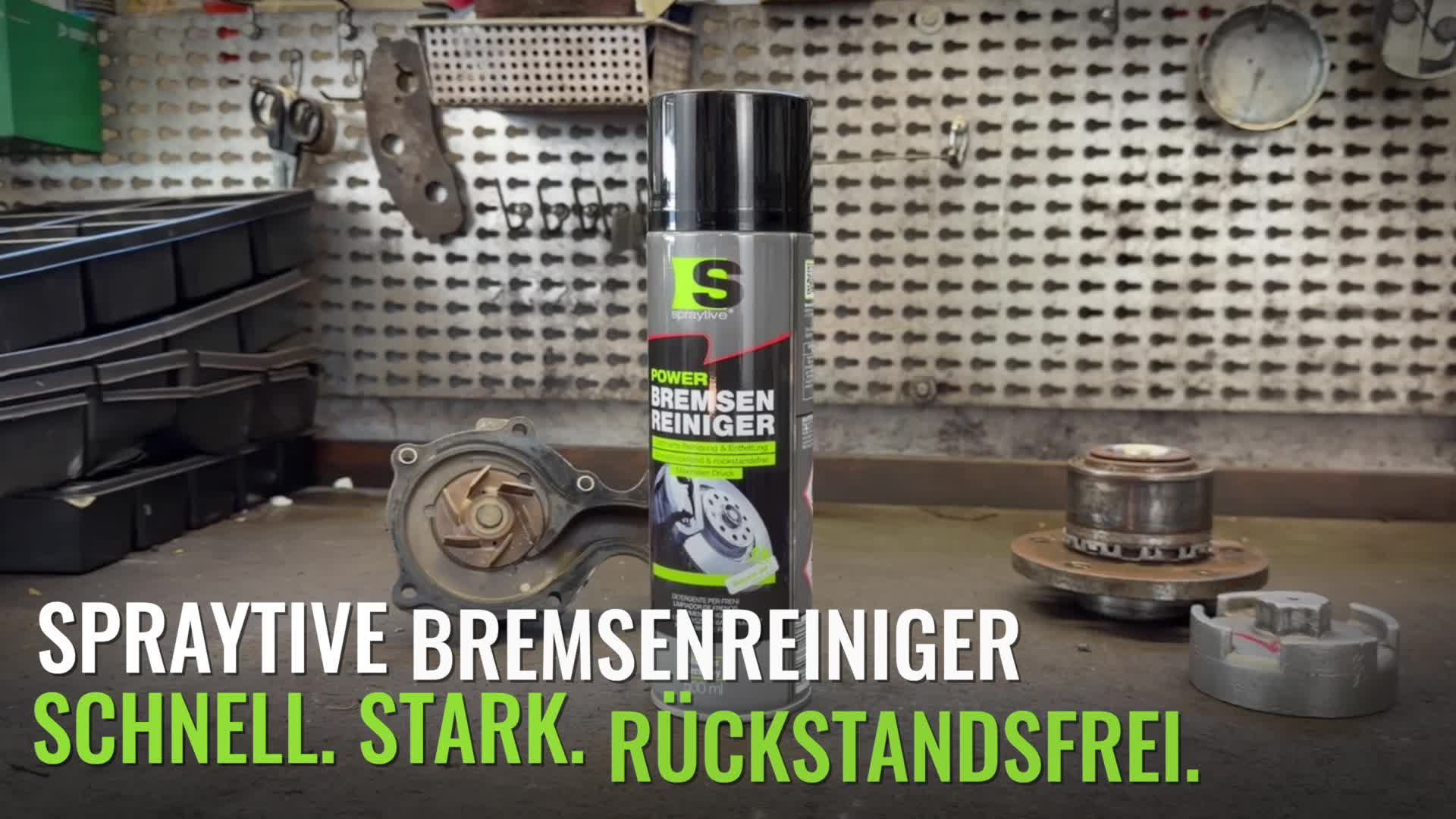 Spraytive 6x 500 ml Power Bremsenreiniger Spray – Produktbild-Vorschau 7