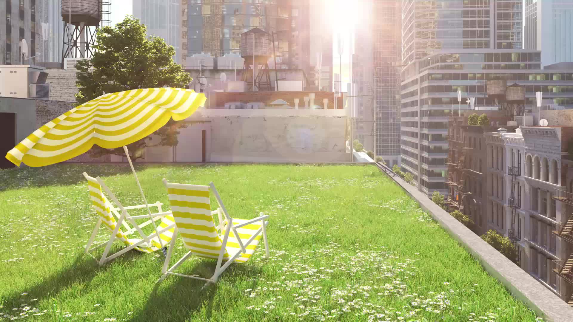 Relaxdays Rasendorn, mit Griff, für Sonnenschirm, für Produktbild-Vorschau 7