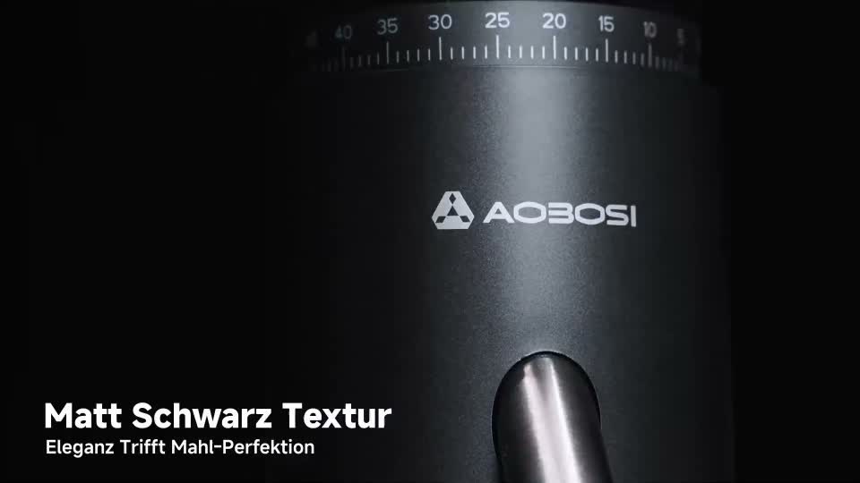 AAOBOSI Kabellose Kaffeemühle Elektrisch, 60 Produktbild-Vorschau 7