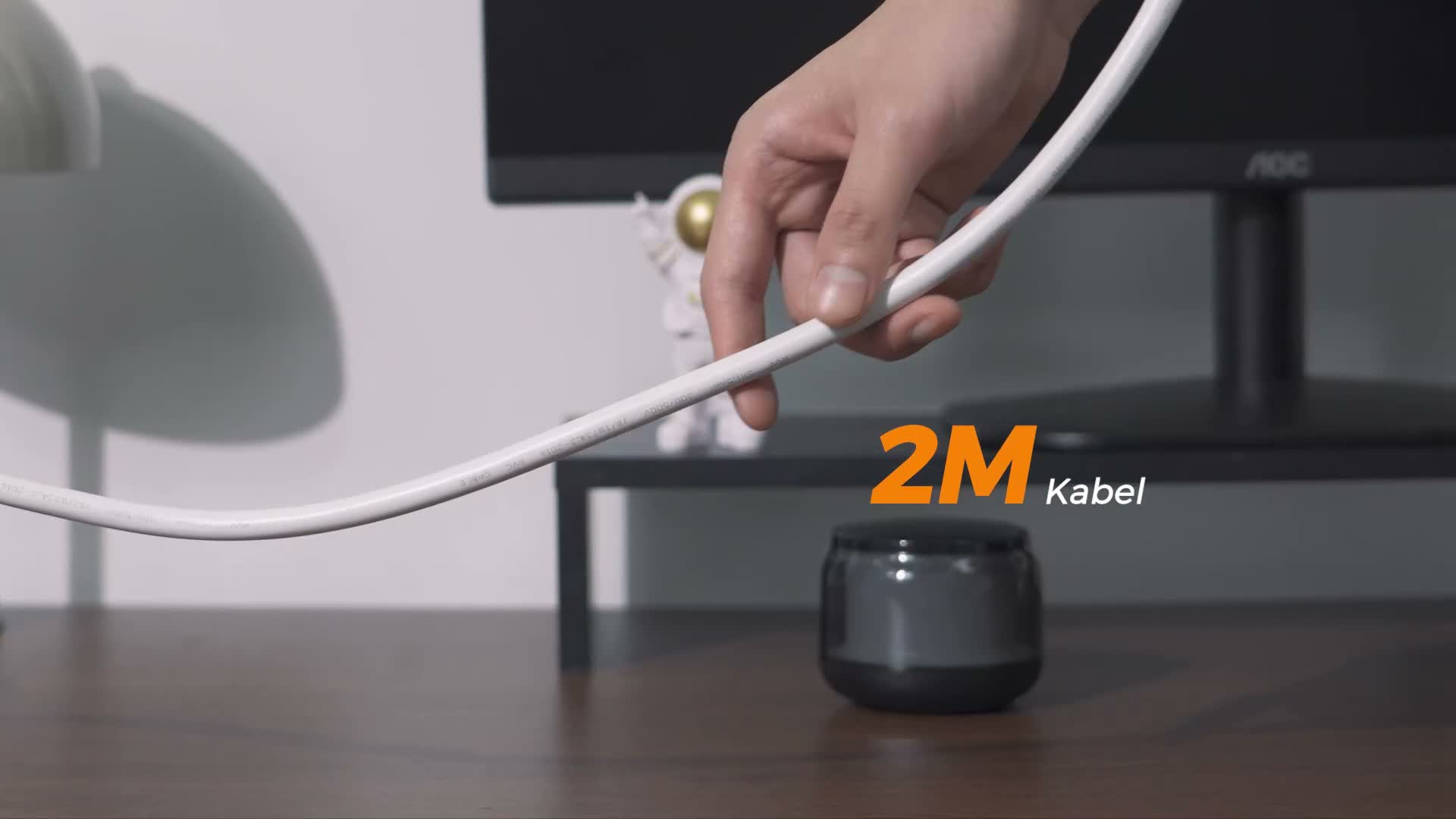 TESSAN Mehrfachsteckdose 8 Fach Steckdosenleiste 1 USB C Produktbild-Vorschau 7