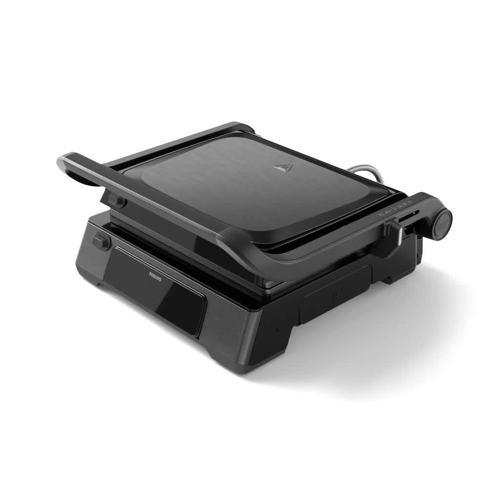 Philips elektrischer Kontaktgrill mit Antihaftbeschichtung Produktbild-Vorschau 6