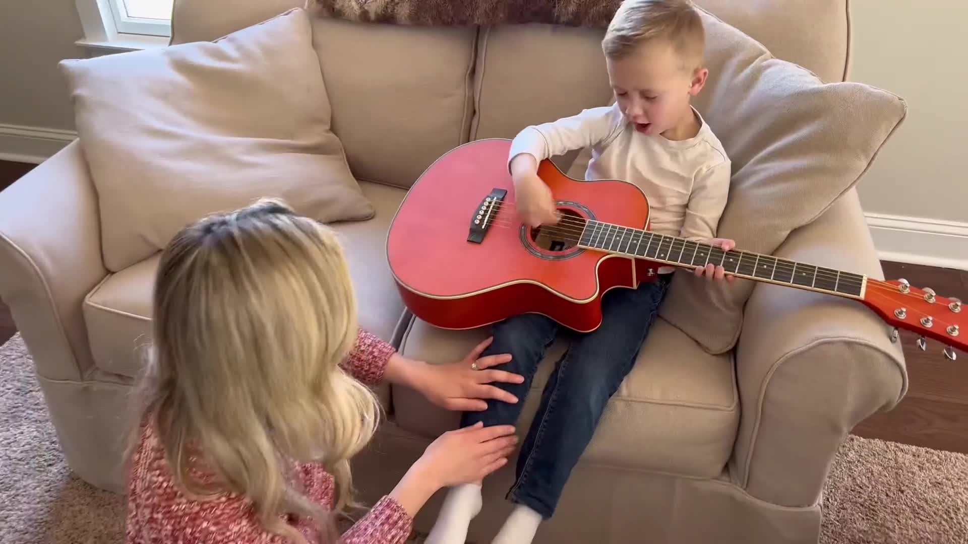 Pyle Akustik Gitarre für Kinder – Acoustics Guitar for Produktbild-Vorschau 7