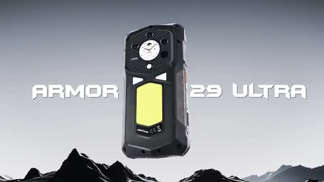 Ulefone Armor 29 Ultra Outdoor Handy 5G AI Smartphone Produktbild-Vorschau 7