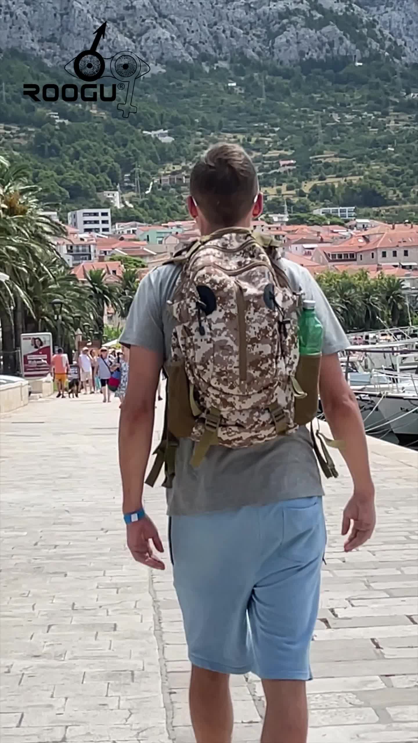 Land Turtle - Military Edition - Militär Rucksack Moro Produktbild-Vorschau 7