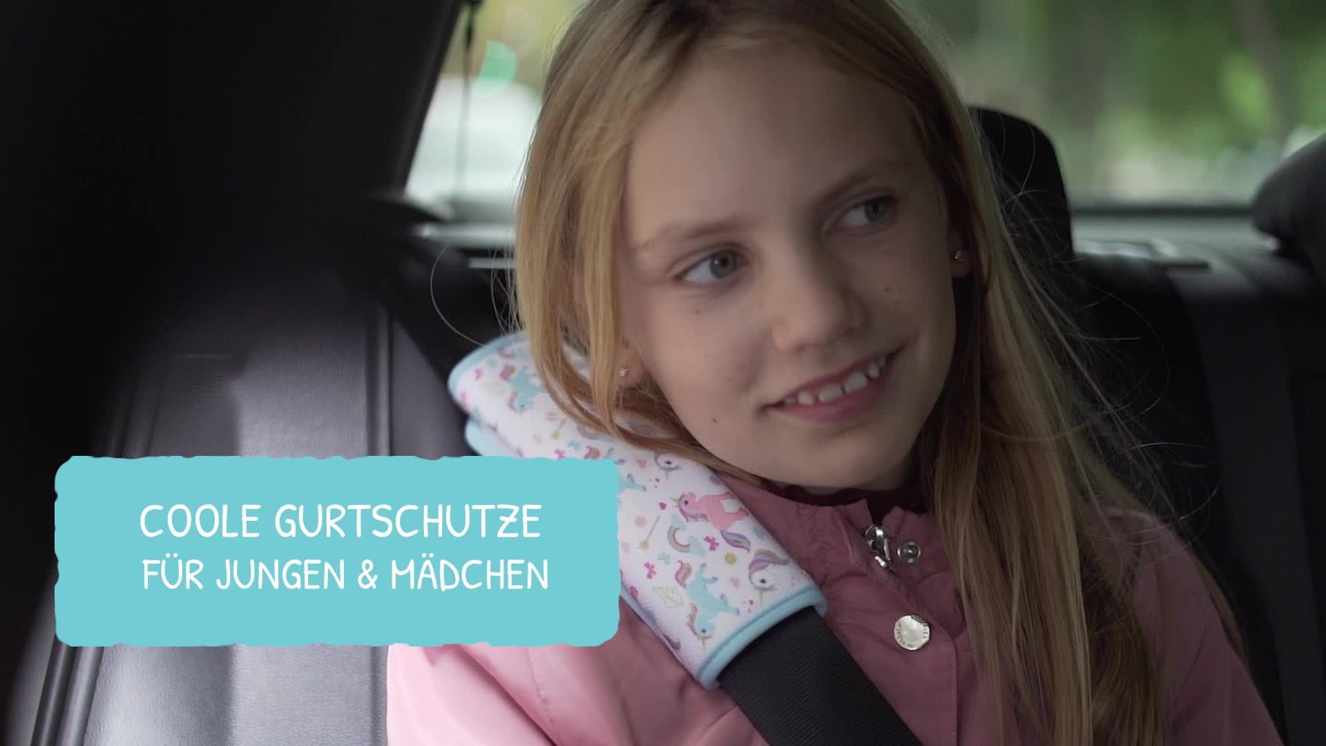 1x Auto Gurtschutz Sicherheitsgurt Schulterpolster Produktbild-Vorschau 4