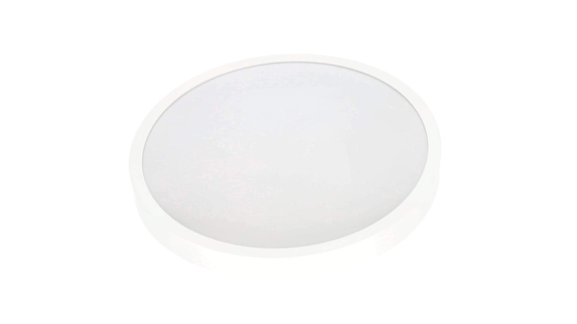 LED plafón PERETI 18W biely krúžok 29,5cm, 4000K neutrálna Náhľad obrázku produktu 7