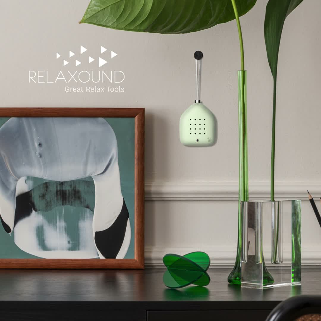 RELAXOUND Lily Bells – Dekorativer Klanghänger mit Produktbild-Vorschau 6