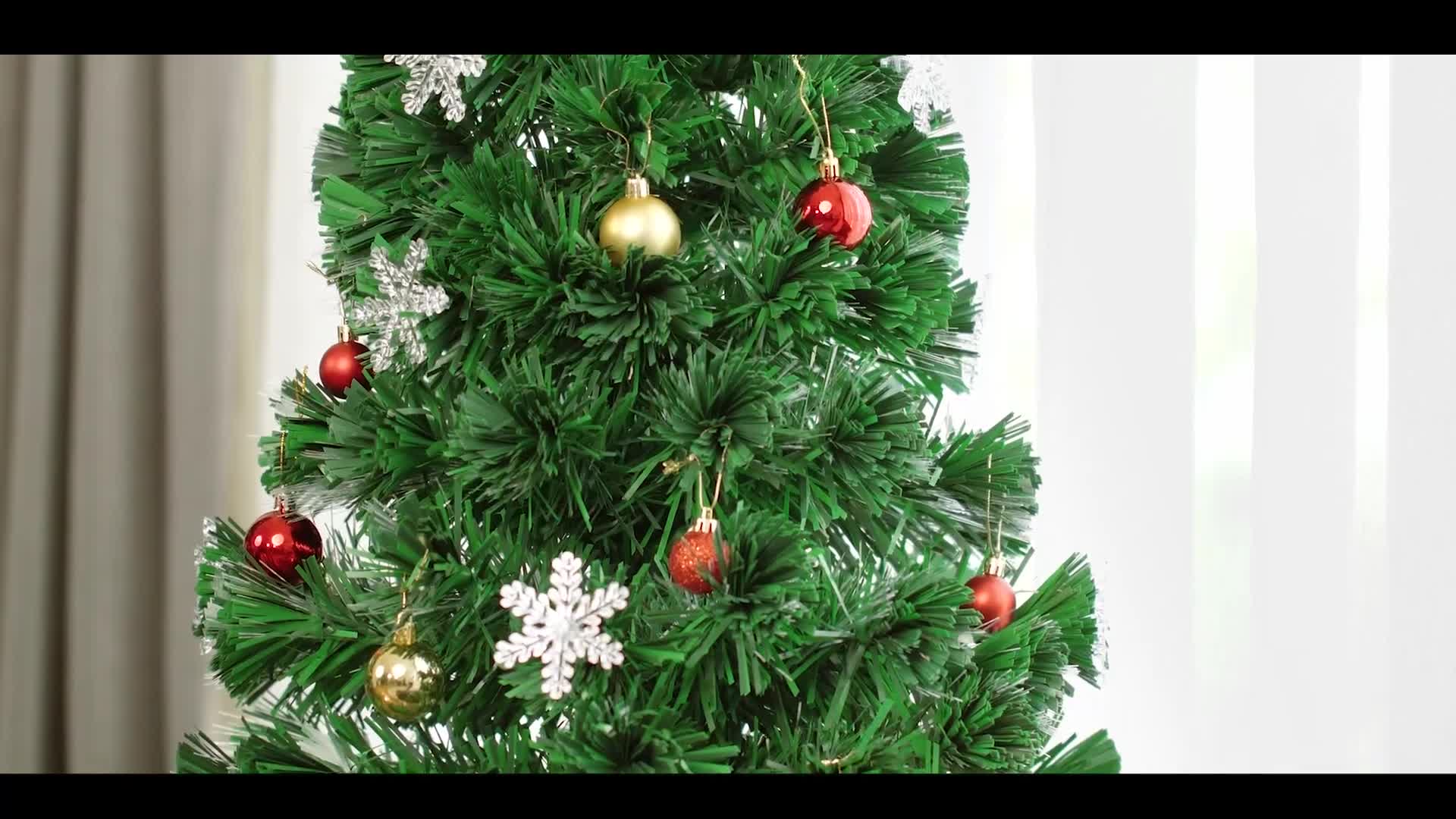 COSTWAY 120cm LED Künstlicher Weihnachtsbaum mit Produktbild-Vorschau 7