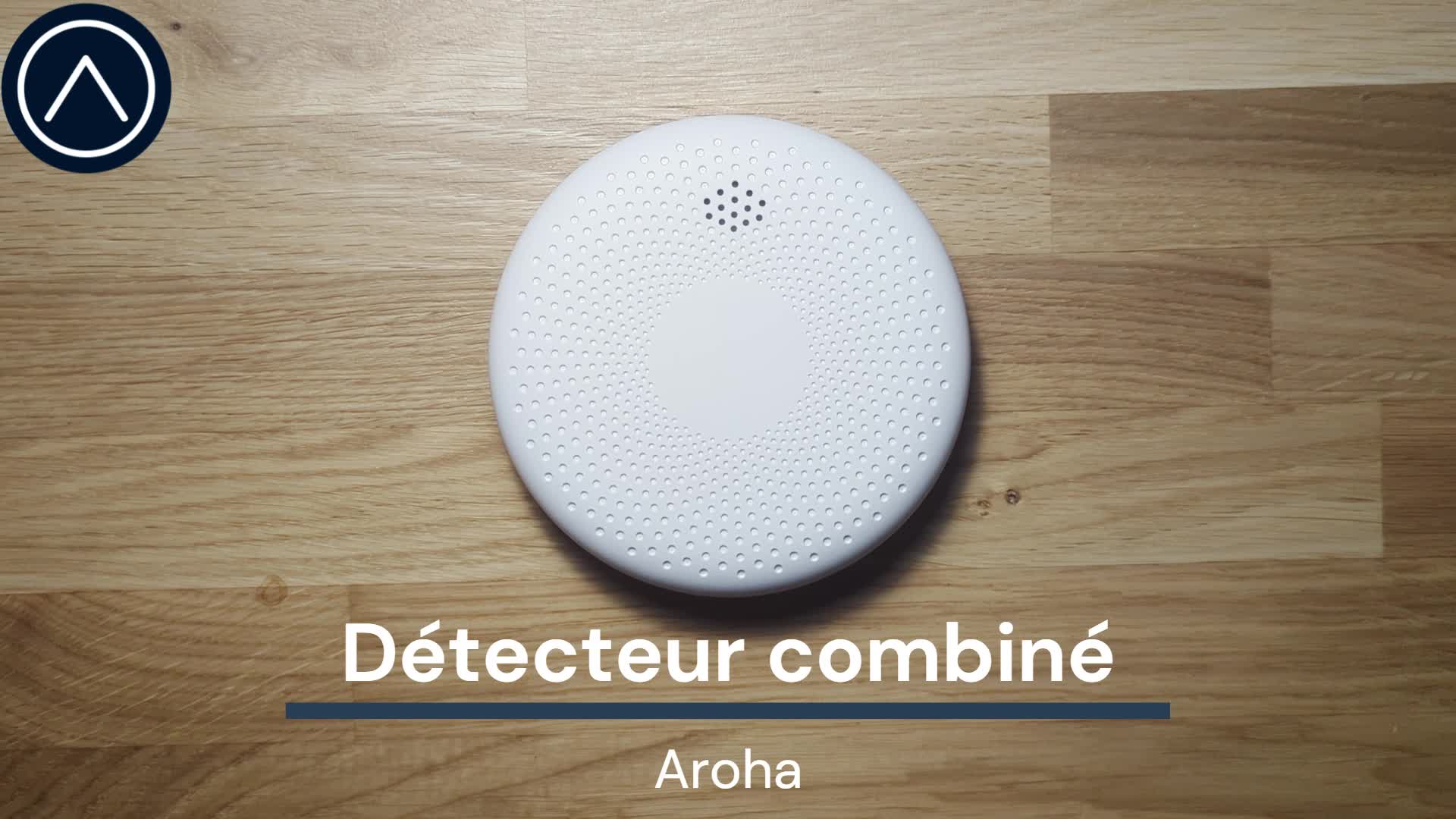 Aroha Safety Pro Détecteur Combiné avec Fumée et Monoxyde Voir les images du produit 7