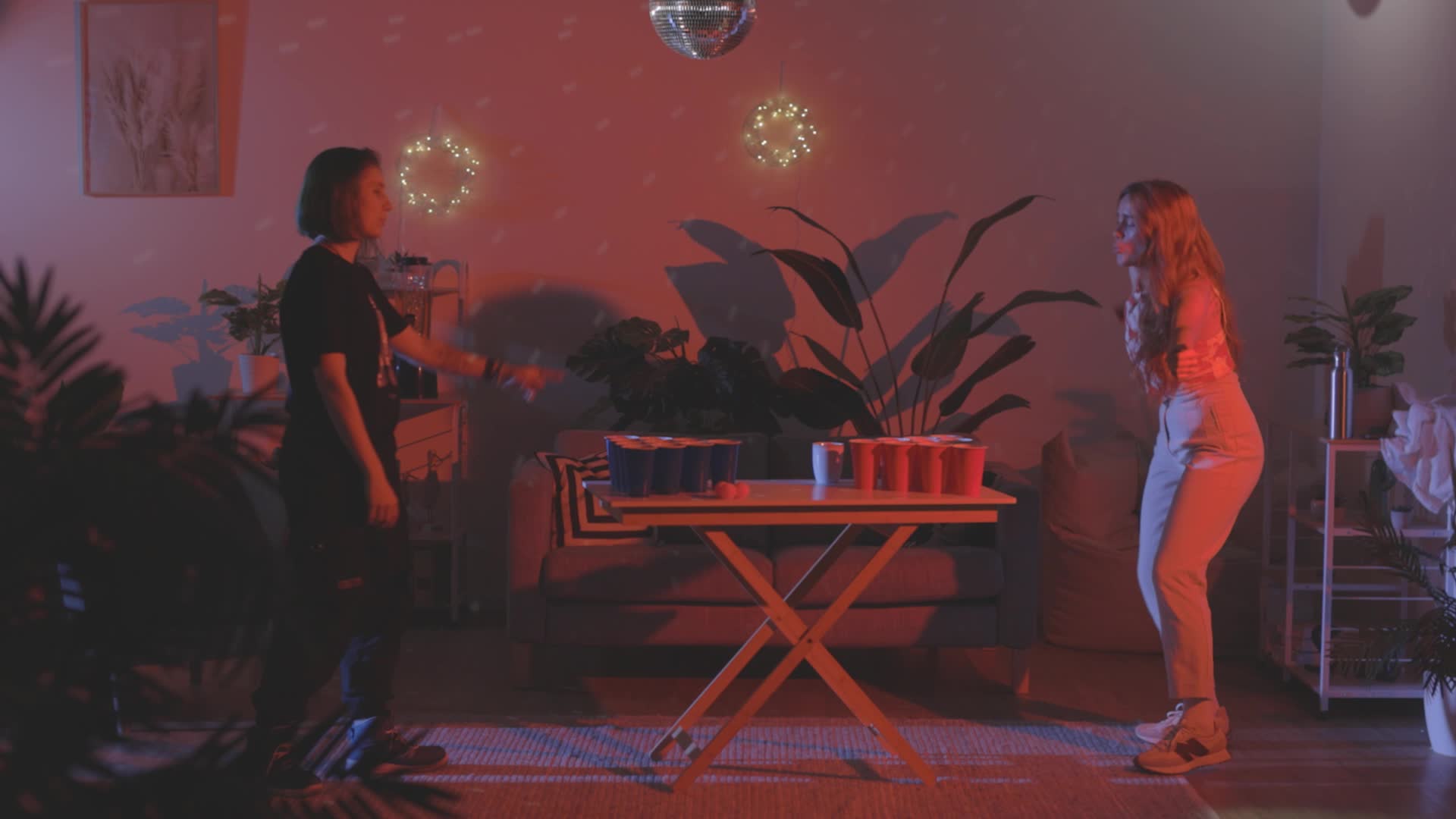 Relaxdays Beer Pong Bälle, 100 Stück, Tischtennisbälle aus Produktbild-Vorschau 7