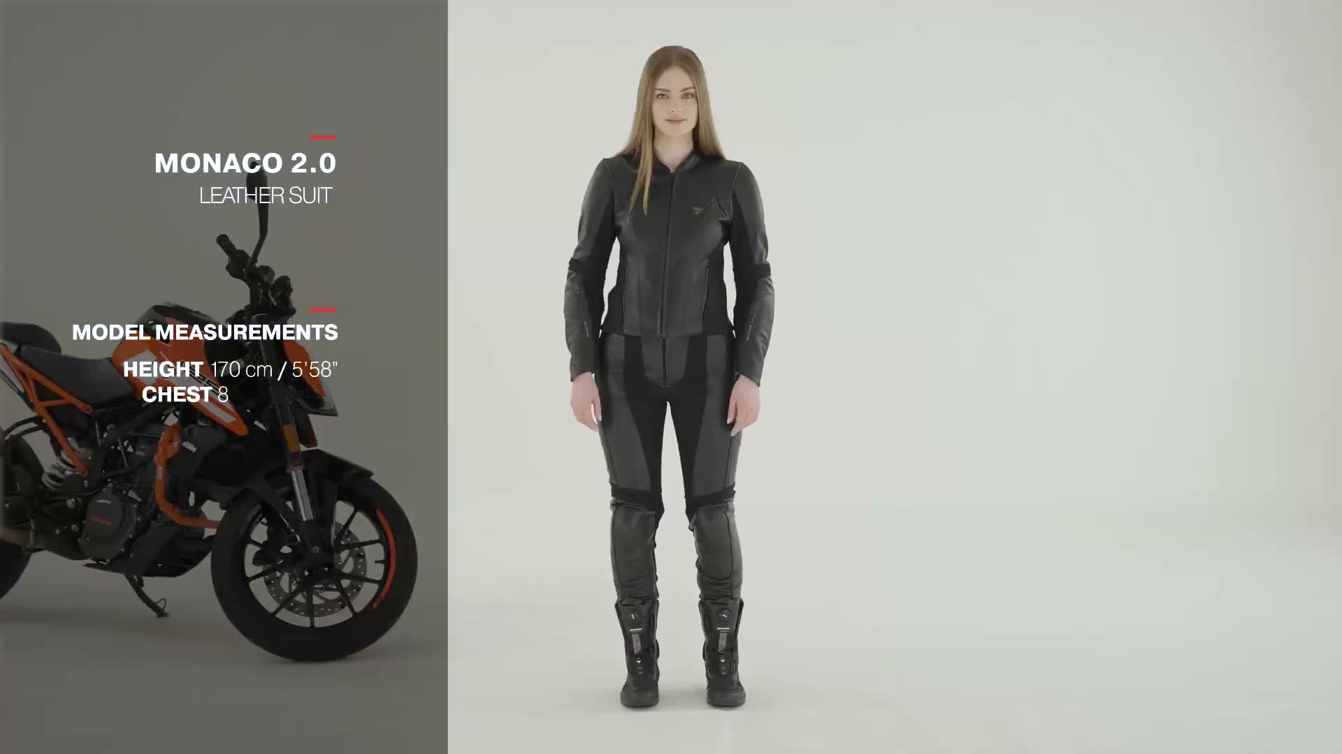 SHIMA Monaco 2.0 Damen Motorrad Leder- / Textilhose, Produktbild-Vorschau 5