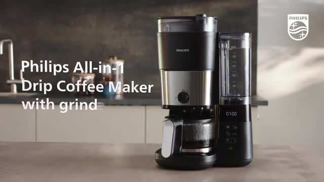 Philips All-in-1 Filter-Kaffeemaschine mit integriertem Produktbild-Vorschau 3